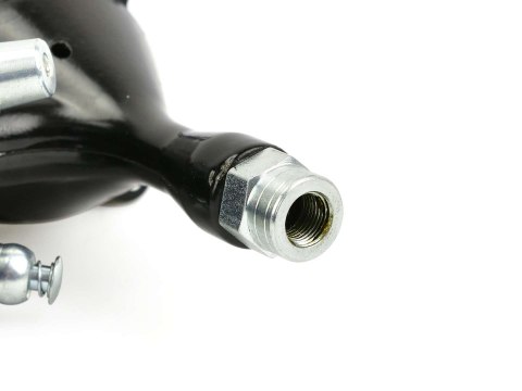 Towotnica - smarownica pneumatyczna 400cc czarna Geko