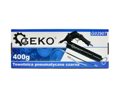 Towotnica - smarownica pneumatyczna 400cc czarna Geko