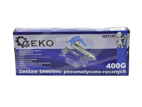 Towotnica pneumatyczno-ręczna Geko