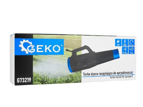 Turbo dysza rozpylająca do opryskiwacza (10) Geko