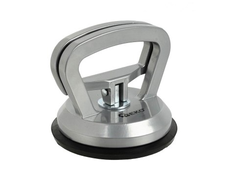 Uchwyt-Przyssawka do szyb 1x115mm Aluminium (36/50) Geko