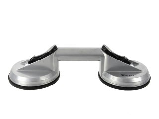 Uchwyt-Przyssawka do szyb 2x115mm Aluminium (24) Geko
