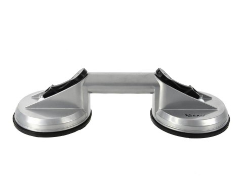 Uchwyt-Przyssawka do szyb 2x115mm Aluminium (24) Geko
