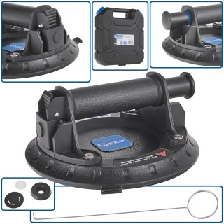 Uchwyt-Przyssawka próżniowa do szyb 200mm 150kg (10) Geko