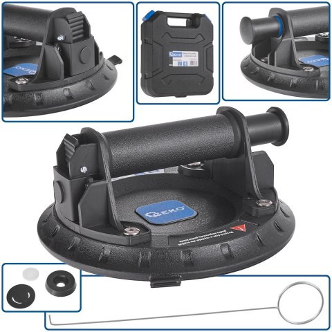 Uchwyt-Przyssawka próżniowa do szyb 200mm 150kg (10) Geko