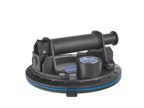 Uchwyt-Przyssawka próżniowa do szyb z manometrem 200mm 170kg (10) Geko