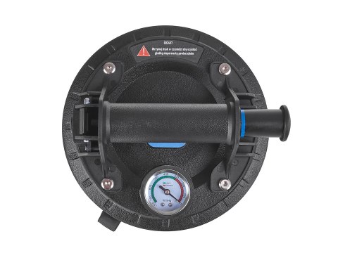Uchwyt-Przyssawka próżniowa do szyb z manometrem 200mm 170kg (10) Geko