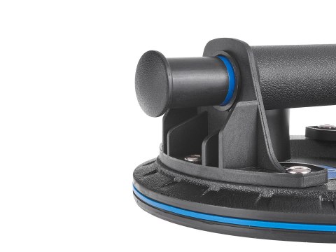 Uchwyt-Przyssawka próżniowa do szyb z manometrem 200mm 170kg (10) Geko