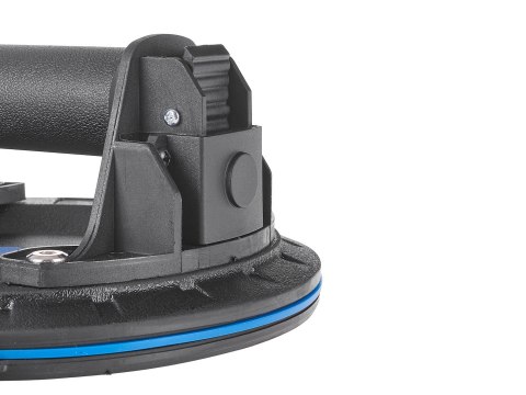Uchwyt-Przyssawka próżniowa do szyb z manometrem 200mm 170kg (10) Geko