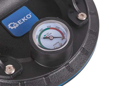 Uchwyt-Przyssawka próżniowa do szyb z manometrem 200mm 170kg (10) Geko