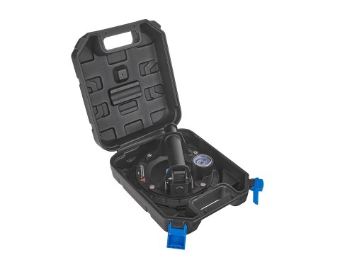 Uchwyt-Przyssawka próżniowa do szyb z manometrem 200mm 170kg (10) Geko