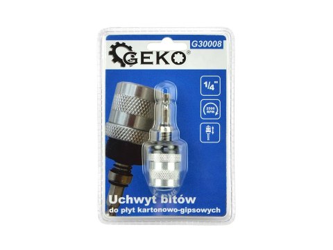 Uchwyt bitów do płyt kartonowo-gipsowych (25/100) Geko