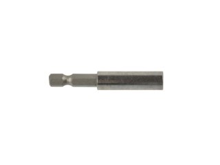 Uchwyt do bitów magnetyczny 1/4" 60mm (500) Geko