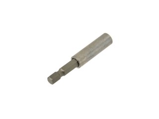 Uchwyt do bitów magnetyczny 1/4" 60mm (500) Geko