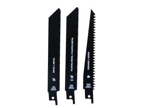 Uchwyt do brzeszczotów szablastych 3 brzeszczoty 150mm (48) Geko