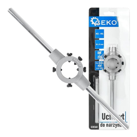 Uchwyt do narzynek M12-M14 38x14mm (25/50) Geko