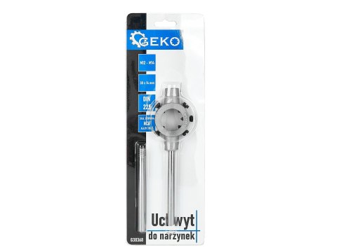 Uchwyt do narzynek M12-M14 38x14mm (25/50) Geko