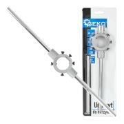 Uchwyt do narzynek M15-M20 45x18mm (12/13/25) Geko