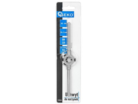 Uchwyt do narzynek M3-M4 20x5mm (50/100) Geko