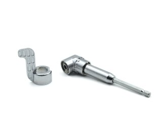 Uchwyt kątowy wkrętarki 130mm 1/4" (25/100) Geko
