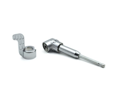 Uchwyt kątowy wkrętarki 130mm 1/4" (25/100) Geko
