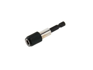 Uchwyt magnetyczny bitów z klipsem 1/4" 60mm (500) Geko