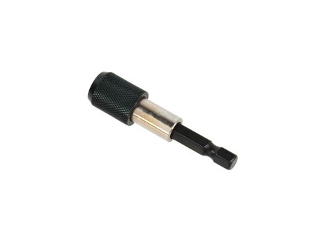 Uchwyt magnetyczny bitów z klipsem 1/4" 60mm (500) Geko