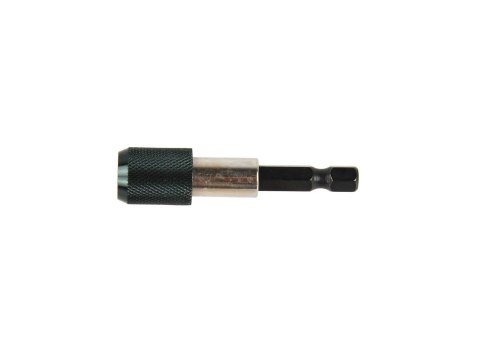 Uchwyt magnetyczny bitów z klipsem 1/4" 60mm (500) Geko