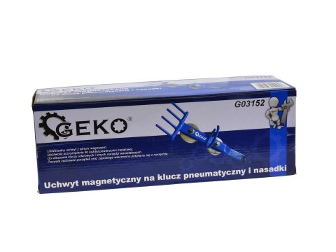 Uchwyt magnetyczny na klucz pneumatyczny i nasadki (6/10) Geko