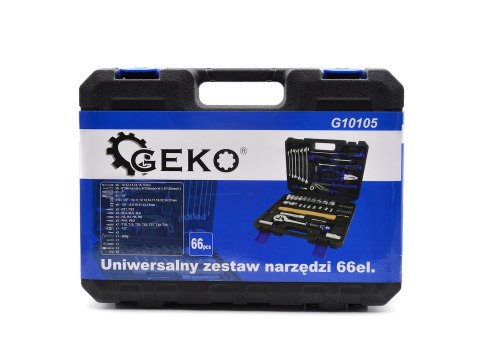 Uniwersalny zestaw narzędzi 66el(4) Geko