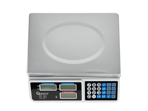 Waga elektroniczna 40kg LCD Geko