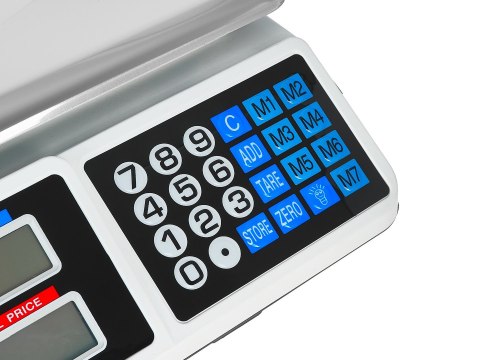 Waga elektroniczna 40kg LCD Geko