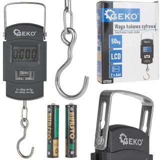 Waga hakowa cyfrowa 50kg (100) Geko