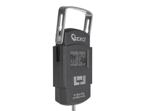 Waga hakowa cyfrowa 50kg (100) Geko
