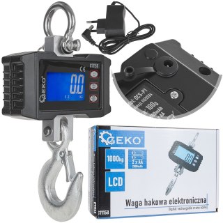 Waga hakowa magazynowa elektroniczna 1000kg (10) Geko
