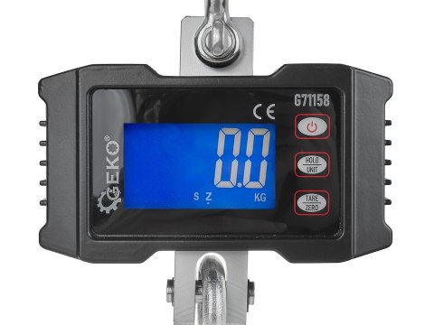 Waga hakowa magazynowa elektroniczna 1000kg (10) Geko