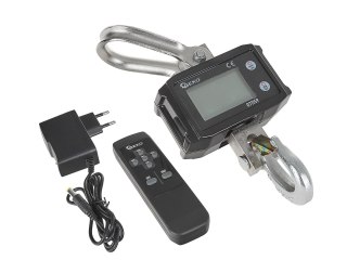 Waga hakowa magazynowa elektroniczna z pilotem 2000kg (5) Geko
