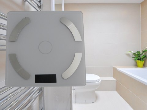 Waga łazienkowa analityczna z bluetooth Geko