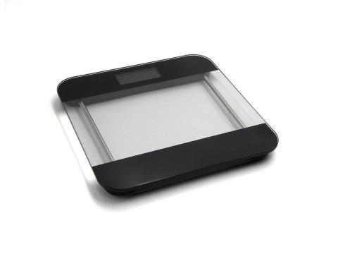 Waga łazienkowa szklana LCD 180kg 28 cm x 28 cm (10) Geko