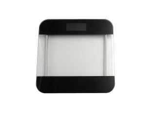 Waga łazienkowa szklana LCD 180kg 28 cm x 28 cm (10) Geko