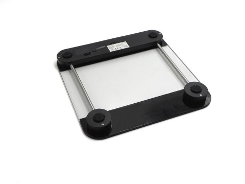 Waga łazienkowa szklana LCD 180kg 28 cm x 28 cm (10) Geko