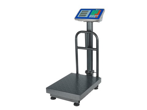 Waga platformowa 150kg LCD (1) Geko