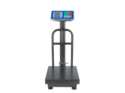 Waga platformowa 150kg LCD (1) Geko