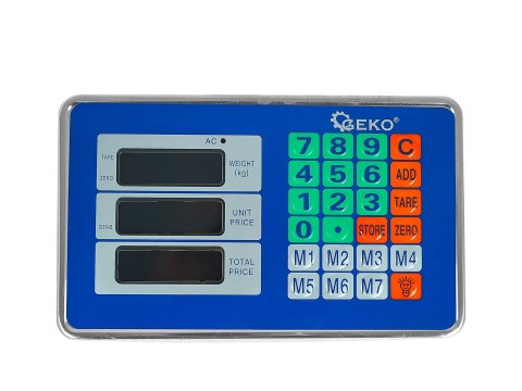 Waga platformowa 150kg LCD (1) Geko