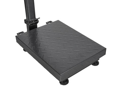 Waga platformowa 150kg LCD (1) Geko
