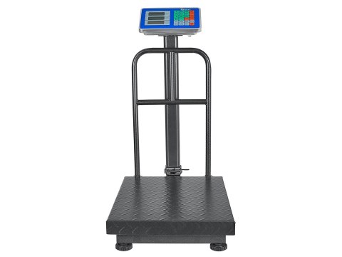 Waga platformowa 300kg LCD (1) Geko