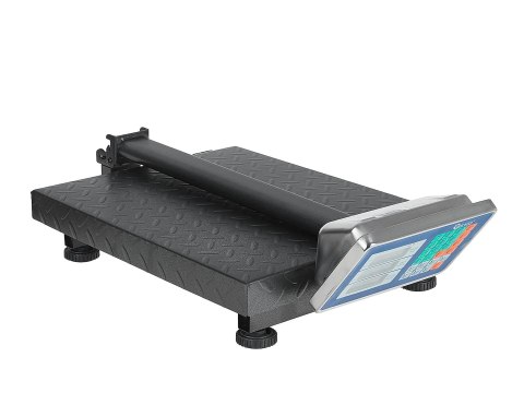 Waga platformowa 300kg LCD (1) Geko