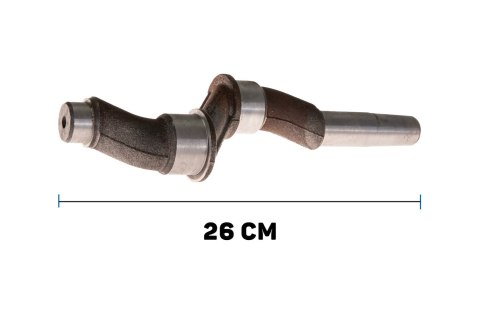 Wał korbowy do kompresora 100L (G80315) Geko