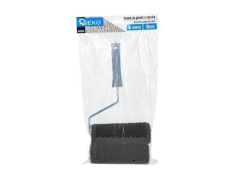 Wałek do gładzi z rączką 18cm 7cm fi-6mm zapas (50) Geko