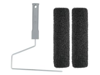 Wałek do gładzi z rączką 25cm 7cm fi-6mm zapas (40) Geko